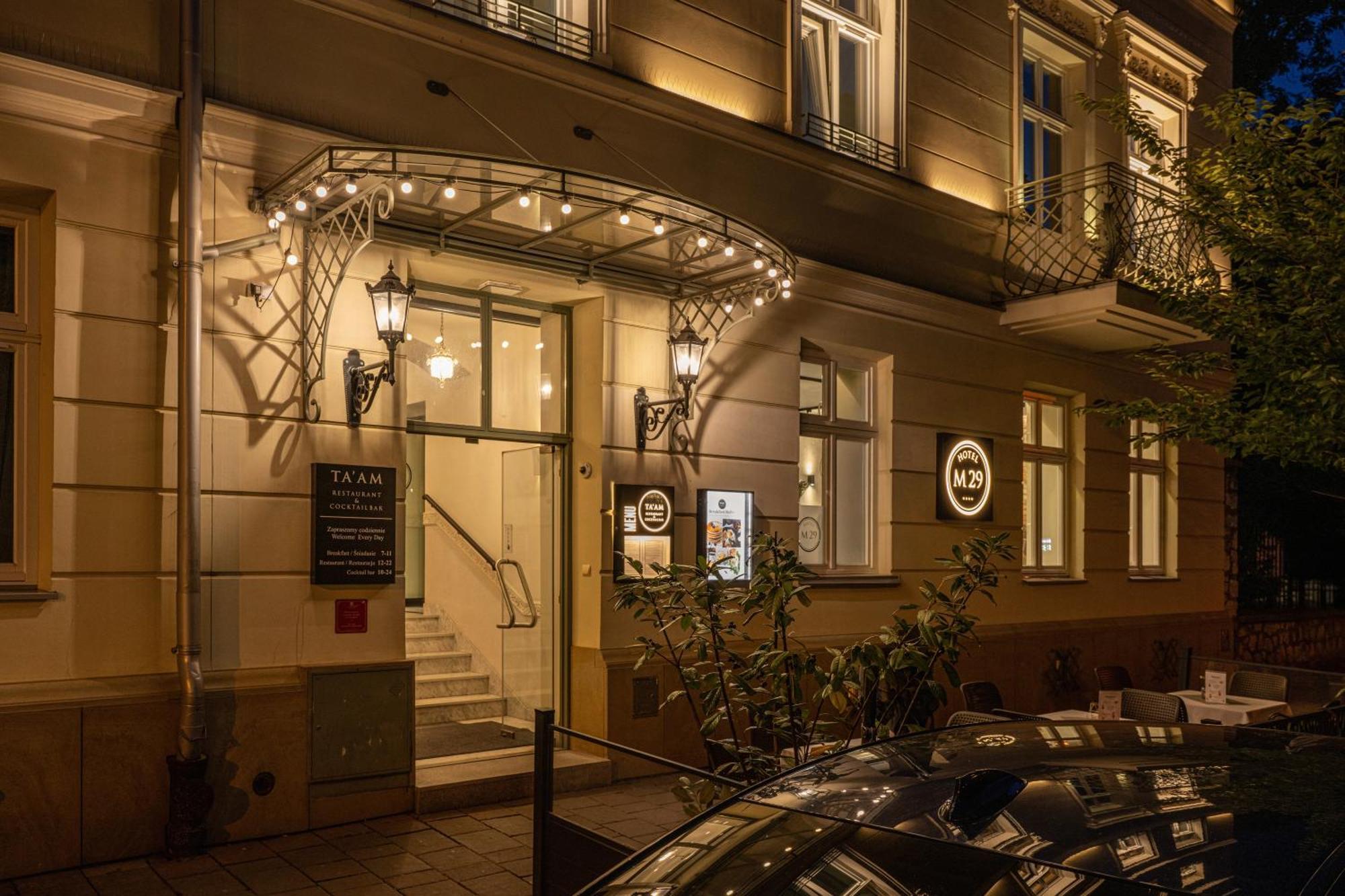 Hotel M29 Cracovia Exterior foto